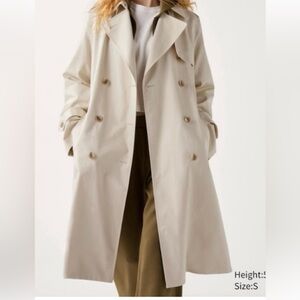 Uniqlo C trench coat